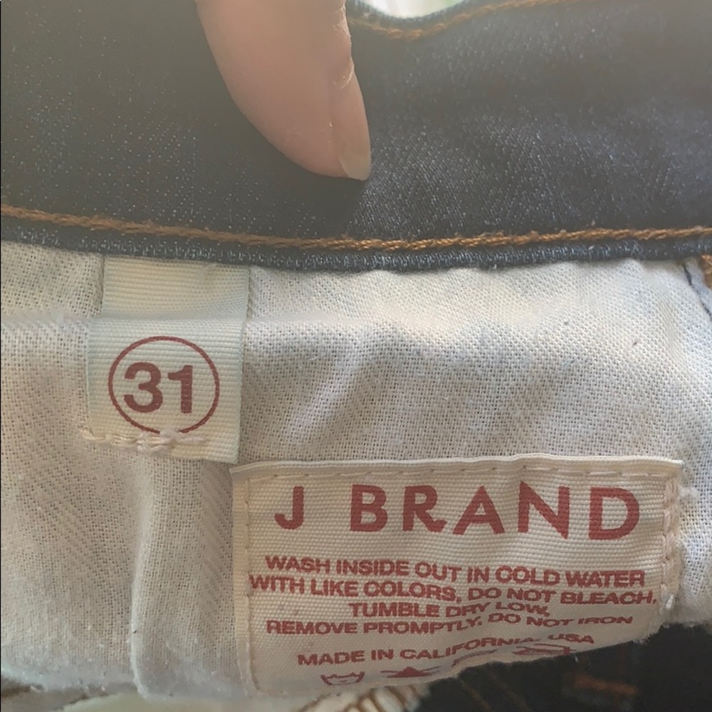 J Brand Pure high rise jeans - Picture 9 of 12